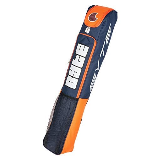 Image of BYTE HX Hockey Stick Bag Navy/Orange