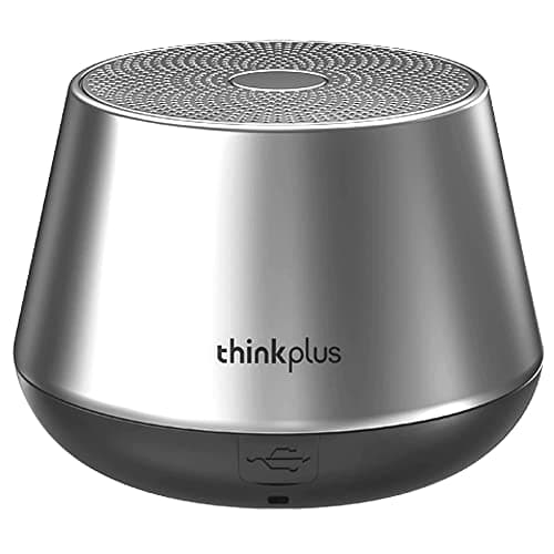 Image of Lenovo Wireless Bluetooth Speaker K3 Pro Wireless Portable Mini TWS Speaker With Bluetooth 5.0 HiFi Stereo Hands Free Call Long Battery Life For Outdoor, Home, Travel