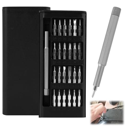 Image of Blackfriday,49-in-1 Precision Screwdriver Set with Double End Bits - Magnetic Repair Tool Kit for Laptops, Cell Phones, PCs, MacBooks, Tablets, PS5, PS4, Glasses, and Watches,Cybermonday