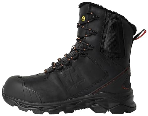 Image of Helly Hansen Oxford Winter Tall Side-Zip S3 Safety Boot Black UK 9 Black UK 9