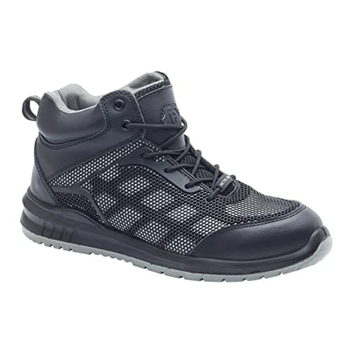 Image of Blackrock Newport Composite Safety Boots, S1-P, Composite Toe Work Boots, Mens and Womens, Lightweight, Wide Fit, Metal-Free, Non-Steel Safety Shoes - Size 8