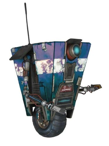 Image of Neca Borderlands 7 Inch Scale: BLU14 CLAPTRAP Action Figure