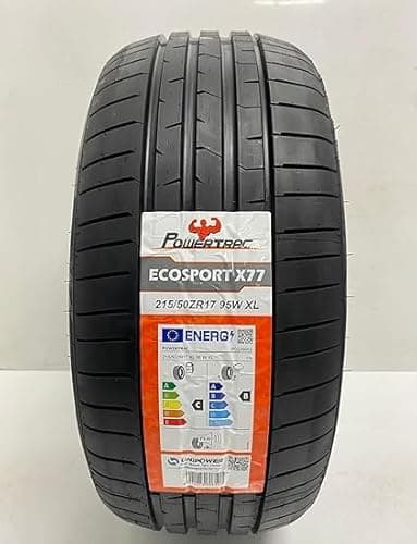 Image of 1 X 215 50 17 ECOSPORT 215/50ZR17 95W XL EXTRA LOAD AMAZING C B RATED LABELS M+S TYRES
