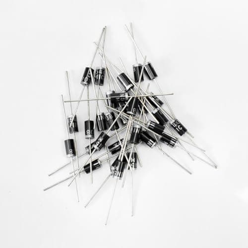 Image of Innfeeltech 30Pcs 1N5408 Rectifier Diodes General Purpose Silicon Rectifiers, 3A, 1000V Silicon Rectifier Schottky Diodes