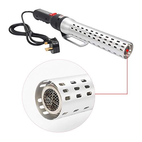 Image of Electric 2000W Fire Starter | Ignition Device for Charcoal Grill | Heated Air with Built in Blower | Simple To Ignite | Perfect for BBQ, Grill, Cooker Fire | No Flame and No Need for Lighter Fluids