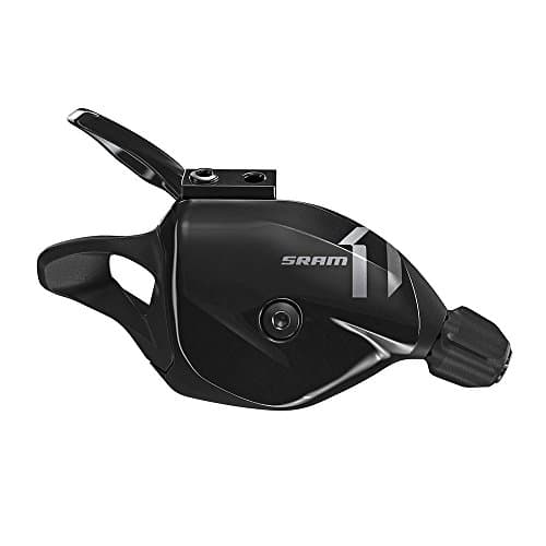 Image of Sram 00.7018.170.000 X1 11 Speed Rear Shifter Trigger with Discrete Clamp, Black