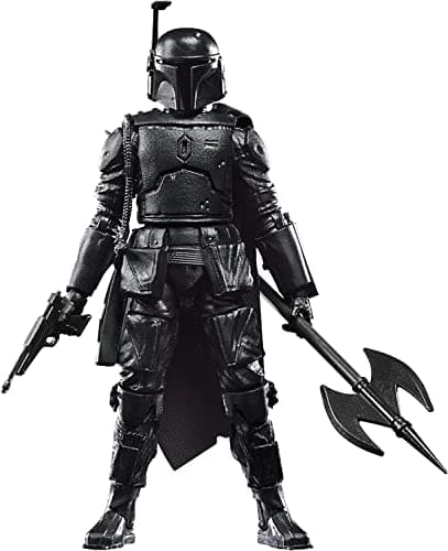 Image of Star Wars The Black Series Boba Fett (in Disguise) SDCC Exclusive 6-Inch-Scale War of The Bounty Hunters Comic Set F5536 Multicolored Collectible by Hasbro Ages 4 and Up