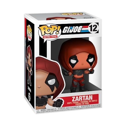 Image of Funko POP! Vinyl: GI Joe-Zartan - 1/6 Odds for Rare Chase Variant - (Styles Vary) G.I - G.I. Joe - Collectable Vinyl Figure - Gift Idea - Official Merchandise - Toys for Kids & Adults - TV Fans