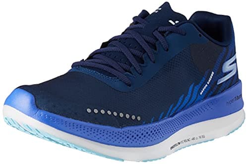 Image of Skechers Go Run Razor Excess Women's Running Shoes Blue