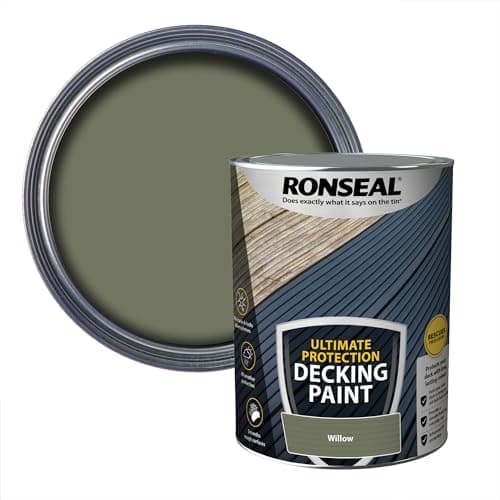 Image of RONSEAL ULTIMATE DECKING PAINT WILLOW 5L