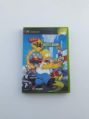 Image of The Simpsons: Hit & Run (Xbox)