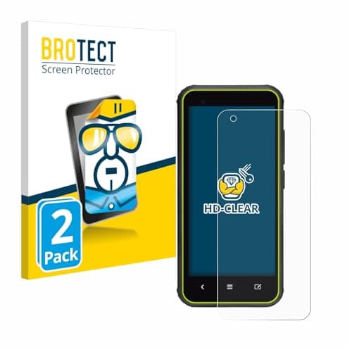 Image of brotect Screen Protector compatible with SkyCaddie SX400 (2 Pack) - HD-Clear Protection Film