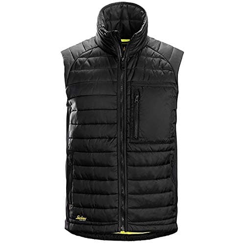 Image of Snickers Workwear AllroundWork Insulator Work Vest Black 3XL