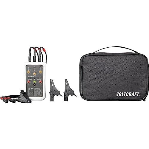 Image of VOLTCRAFT VC36 Verifier of Direction of Rotation of Field and The Engine Cat Iv 600 V