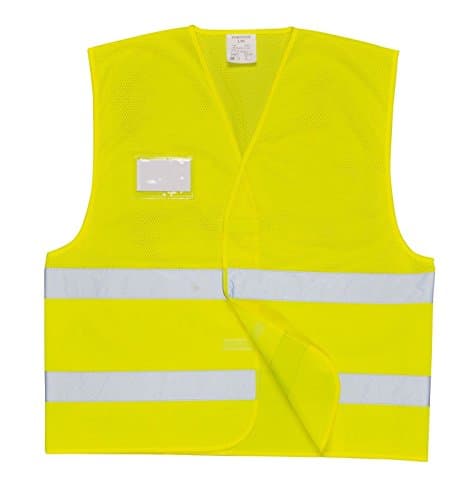 Image of Portwest Hi-Vis Half Mesh Vest, Size: L/XL, Colour: Orange, C494ORRL/XL