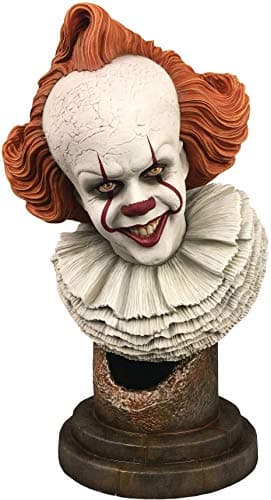 Image of Diamond Select Toys Legends IN 3D Movie Pennywise 1/2 Scale Bust