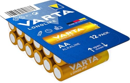 Image of Varta 4106 Longlife Big Box AA Batteries)