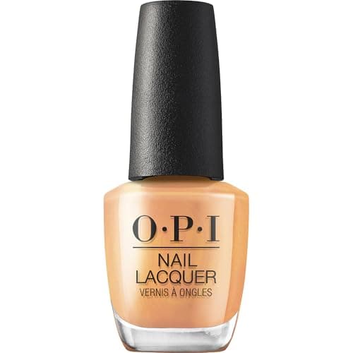 Image of OPI Nail Lacquer OPI'm Dreaming Collection - Beauty School Popout Sheer & Shimmery Orange Nail Polish - Chip Resistant & Quick Dry Nail Polish (15ml)