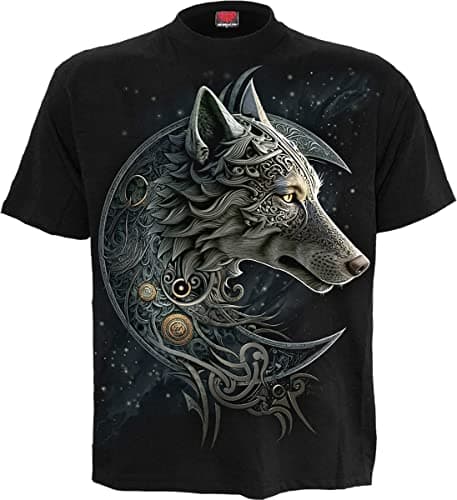 Image of Spiral - Celtic Wolf - T-Shirt Black - M