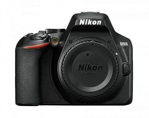 Image of Nikon D3500 Digital SLR Camera [Body only] 24.2 Megapixels - International Version -Black