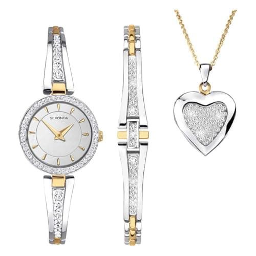 Image of Sekonda 49013 Ladies Watch and Jewellery Gift Set