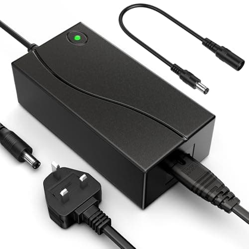 Image of 42V 2A Electric Scooter Charger Round Port, 36V Battery Power for Xiaomi GOTRAX GXL V2, G2, 36V Lithium-ion Battery, 2 Wheel Balance Scooter, Drifting Board, Electric Bike(5.1mm/5.5mm Connector)