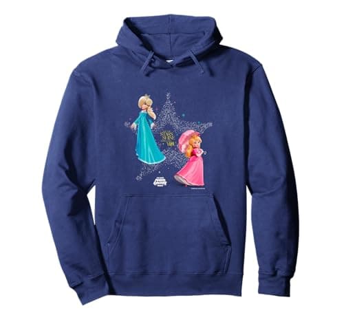 Image of The Super Mario Galaxy Movie Starry Princess Duo Pullover Hoodie