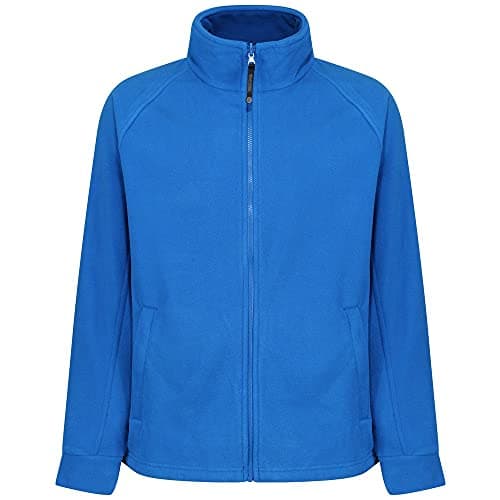 Image of Regatta Professional Men's Thor III Interactive Workwear Fleece Jacket, Oxford Blue, size X-Large (Manufacturer Size:XL)