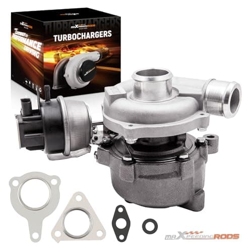 Image of maXpeedingrods Turbo Turbocharger for Audi A4 B7 2.0L TDI B7 BRD BVA 170HP 125 kW 5303-988-0109 03G145702H turbine w/gasket