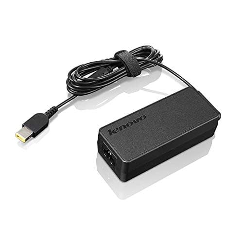 Image of Lenovo ThinkCentre Tiny 65W - power adapters & inverters (Indoor, Thin client, Black, 5 - 40 °C, 8 - 80%, ThinkCentre Tiny)