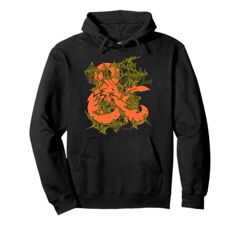 Image of Dungeons and Dragons Abyss Logo Pullover Hoodie