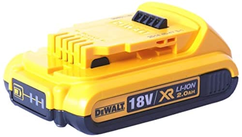 Image of DEWALT DEWALT Tools - DCB183 XR Slide Battery Pack 18 Volt 2.0Ah Li-Ion