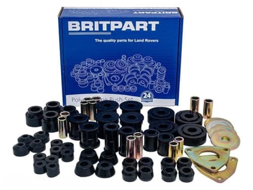 Image of Suspension Bush Kit Replacement Fits Land Rover Defender (DC7014) BRITPART
