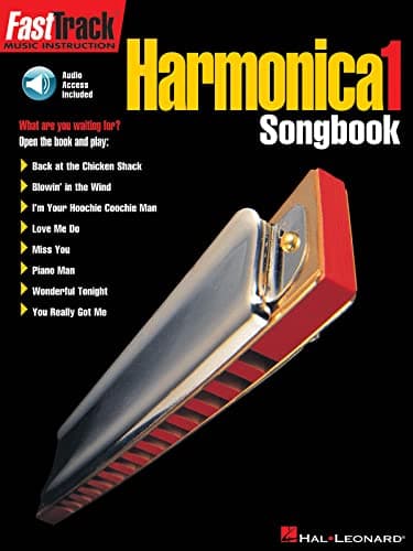 Image of FastTrack - Harmonica 1 - Songbook. Includes Audio Online: Level 1 (FastTrack Music Instruction)