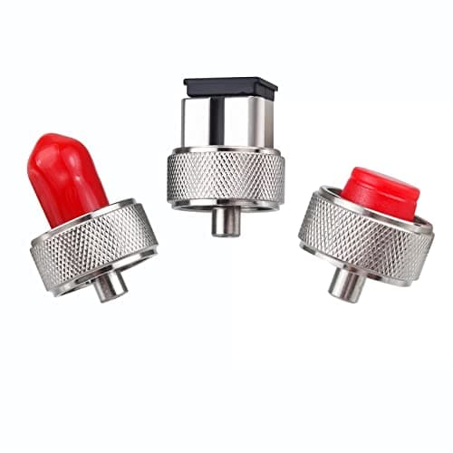 Image of Duogalia SC/FC/ST OTDR Fiber Optic Adapter Connector for Fiber Opticl Tester Optical Power Meter Testing (3 in 1)