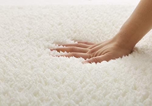 Image of Artistic Fashionista* New Soft & Warm Thermal Sherpa Fleece Extra Deep Underblanket Fitted Sheet Bed Cover Mattress Protector (Double Bed)
