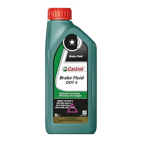 Image of Castrol Brake Fluid DOT 4 1-litre