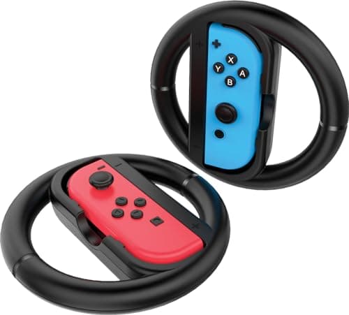 Image of Venom Switch Racing Wheel Twin Pack (Nintendo Switch)
