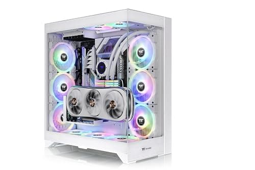 Image of CTE E600 MX Snow Mid Tower E-ATX Case with Centralized Thermal Efficiency Design; Interchangeable Mesh & TG Front Panel; 3Way VGA Mounting Bracket; 400mm PCIe4 Riser Cable Included; CA-1Y3-00M6WN-00