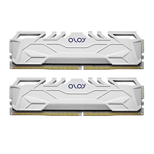 Image of OLOy DDR4 RAM 16GB (2x8GB) White Owl 3200 MHz CL16 1.35V 288-Pin Desktop Gaming UDIMM (MD4U0832161BHWDA)