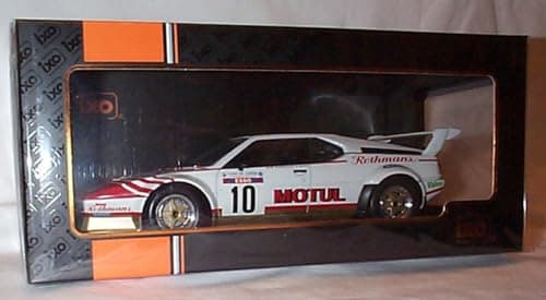 Image of IX0 B.M.W M1#10 Rally WM Tour De Course 1982 Darniche & Mahe vehicle 1:18 scale diecast model