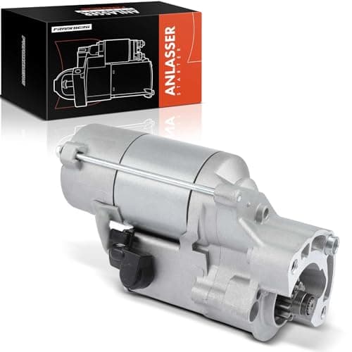 Image of Frankberg Starter Motor 2,0 KW Compatible with Discovery Sport L550 2014-2022 Freelander 2 FA LF L359 2006-2014 R.a.n.g.e R.o.v.e.r Evoque L538 2011-2019 Replace# LR007372
