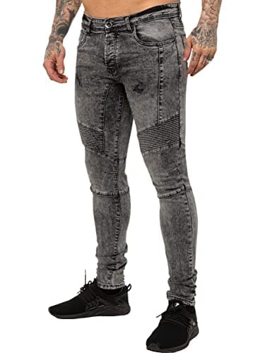 Image of EZ365 BLK Acid 34 Short FBA, Black Acid, 34W / 30L