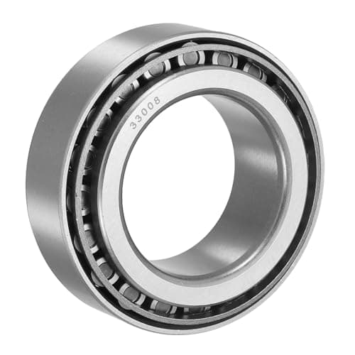 Image of sourcing map 33008 Tapered Roller Bearing Cone and Cup Set, 40mm Bore x 68mm OD x 22mm Thick, Chrome Steel Taper Bearing Set, ABEC-3