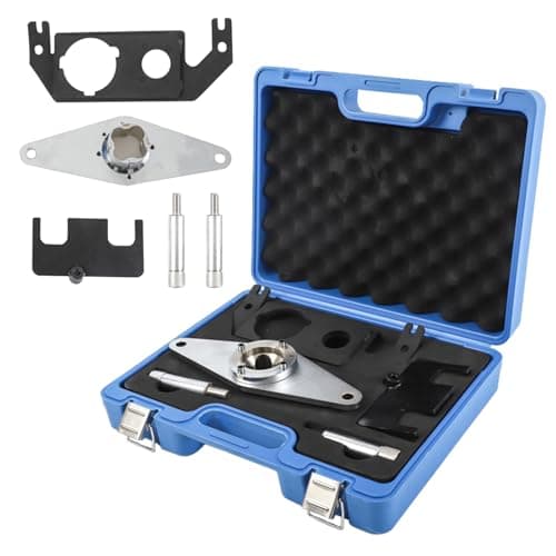 Image of Hocomay Engine Camshaft Locking Timing Tool Kit Compatible with Land Rover Jaguar Discovery Sport 2.0D, Diesel Engine Camshaft Alignment Timing Tool Set, JLR-303-1625,1630,1631,1627
