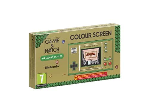 Image of Nintendo Game & Watch: The Legend of Zelda ES/PT/IT (Game & Watch)