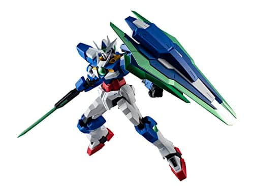 Image of TAMASHII NATIONS BANDAI Mobile Suit Gundam 00 - Awakening of The Trailblazer - GNT-0000 00 QAN[T], Spirits Gundam Universe Action Figure