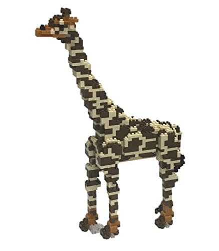Image of nanoblock NBM022 Giraffe Toy, Multi