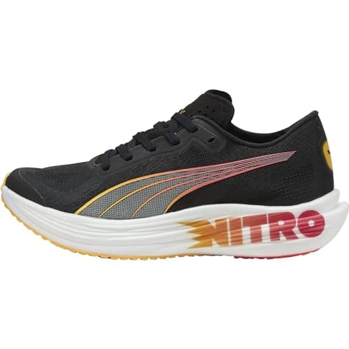 Image of Puma Deviate Nitro Elite 2 Women's Running Shoes - Black - UK 5