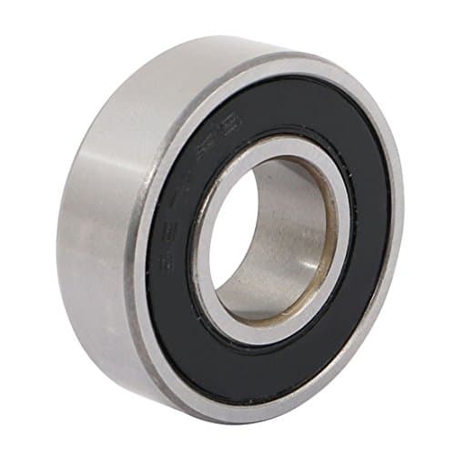 Image of sourcingmap 6202RS Deep Groove Ball Bearing 35x15x11mm, Carbon Steel Rubber Cover